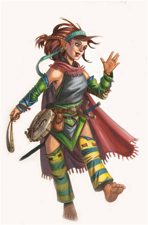 99 best Halfling pics images on Pinterest | Character art, Character concept and Character ...