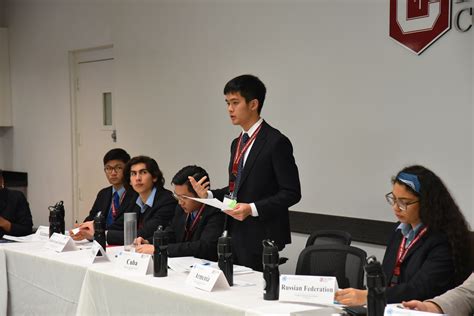 Model United Nations Conference at CIC – Columbia International College