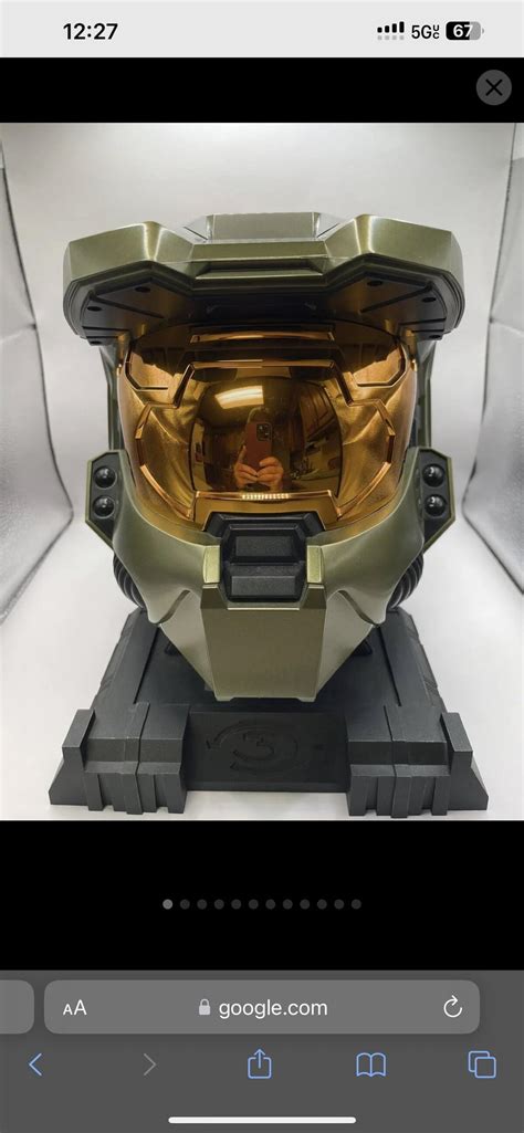 Halo 3 legendary helmet missing piece : r/3Dprinting