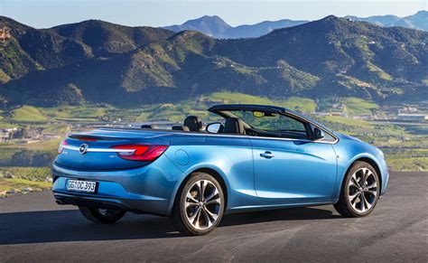 Opel Cascada Review - photos | CarAdvice