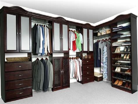 Allen Roth Closet Design | Wood closet systems, Wood closet organizers ...