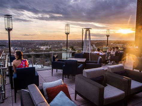 5 Cool Rooftop Bars in Raleigh (drinks + city views)