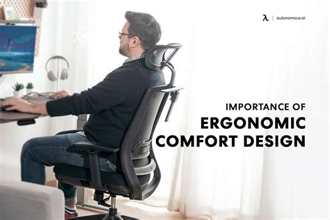 Importance of Ergonomic Comfort Design in Office Furniture