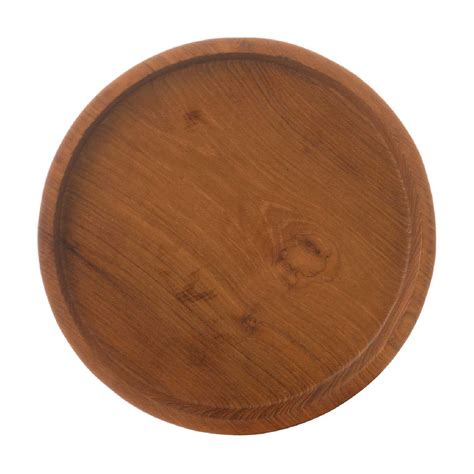 Large Wooden Round Tray | Jenggala