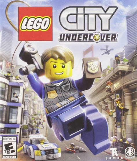 Lego City Undercover Color Gun