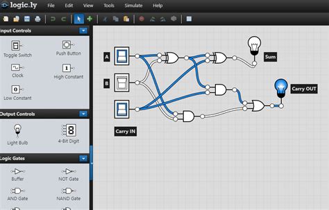 Logic Gates Simulator App at David Sherrod blog