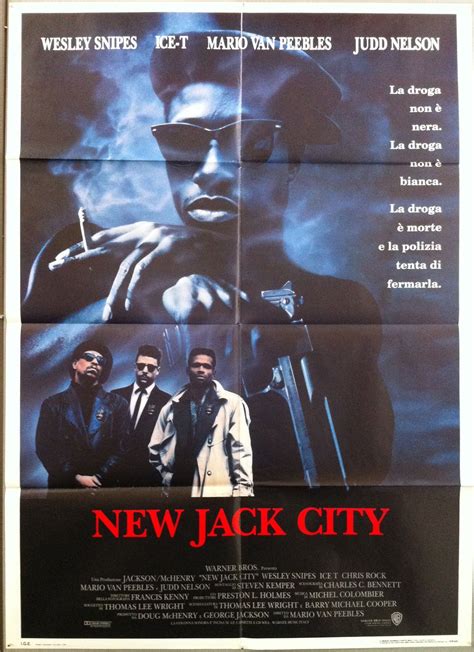 New Jack City – Poster Museum