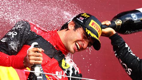 Carlos Sainz wins thrilling British Grand Prix from Sergio Perez and ...