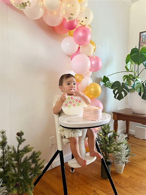 Pretty Pink First Birthday Party for Rosie – Less Than Perfect Life of ...