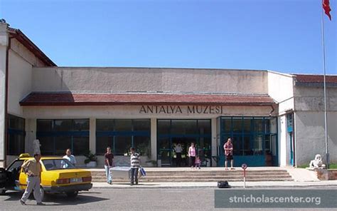 St. Nicholas Center ::: St. Nicholas in the Antalya Museum