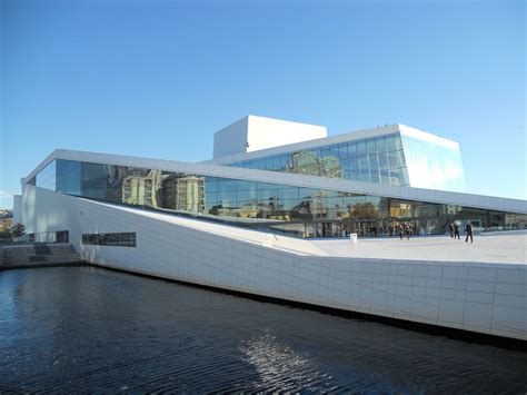 Oslo Opera House Structure