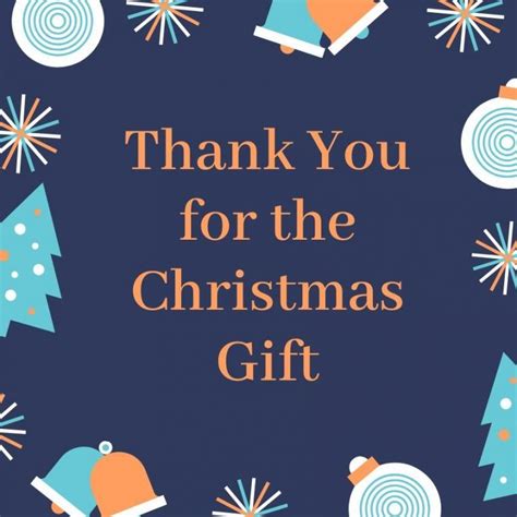 Christmas Thank You | FREE Wording Examples! | More Thank You Notes | Christmas thank you ...