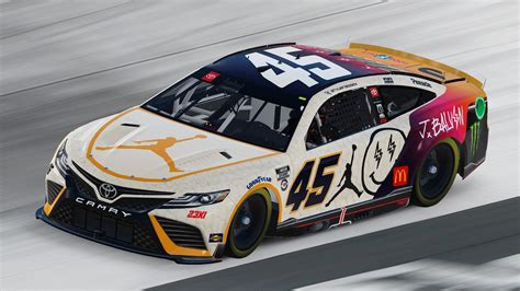 Tyler Reddick 2023 J.BALVIN Jordan Toyota Camry (Custom Numbers) by Aledam Contreras - Trading ...