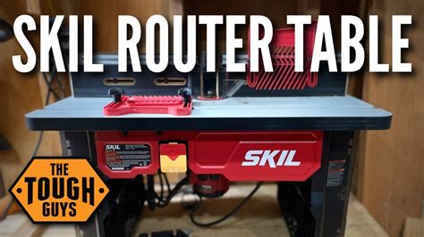 NEW SKIL Benchtop Router Table - Assembly & Review! (SRT1039) - YouTube