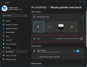 How to Change Mouse Pointer (Cursor) Color and Size in Windows 11? | Gear Up Windows