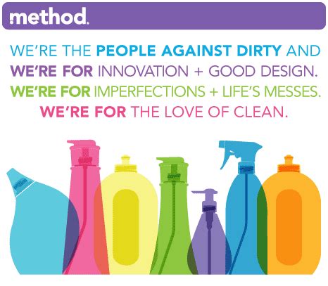 Cleaning: Method Cleaning Products