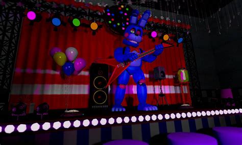 Rockstar Bonnie by Bearboy17 on DeviantArt