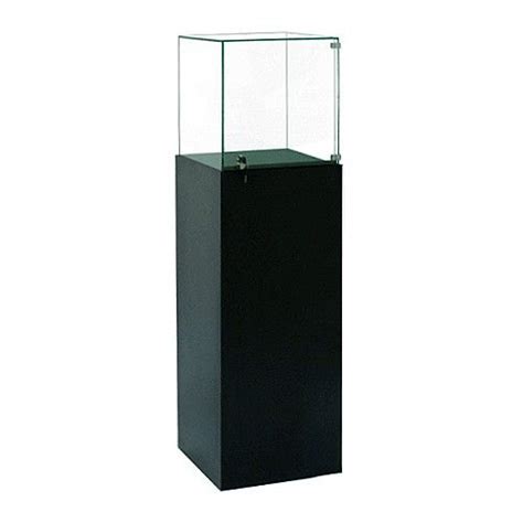 Museum Pedestal Display Case | Museum display cases, Display frames, Display case