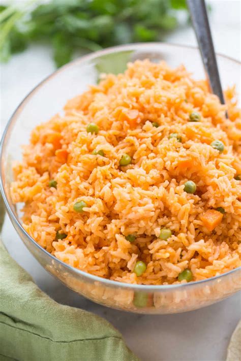 The BEST, truly authentic Mexican rice is an easy recipe to make for a ...