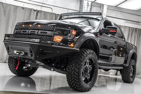 Customized Ford Ranger Raptor Modified