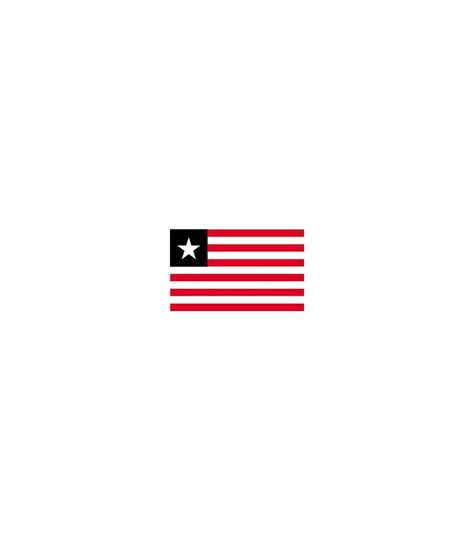 Liberia Courtesy Flag 2x3 ft.