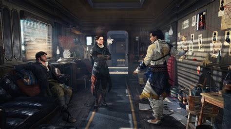 Ac Syndicate How To Switch Characters