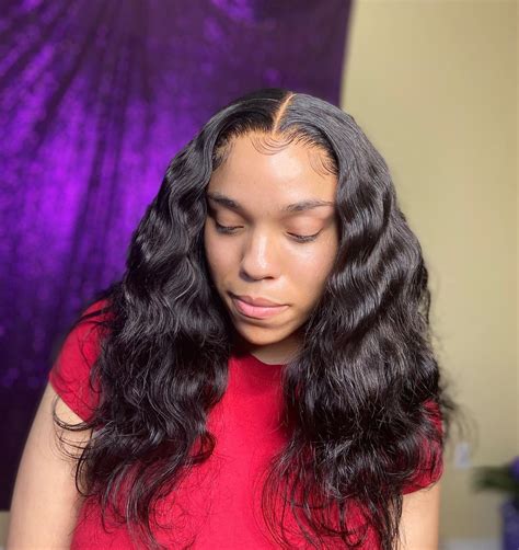 823 Likes, 3 Comments - KD Harris👸🏽💜 (@hairbyqueenprodigy) on Instagram: “glueless closure sew ...