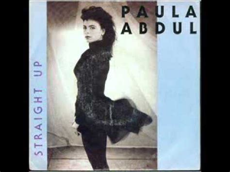 Paula Abdul - Straight up - YouTube