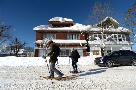 Photos: Snowstorm hits western New York | CNN