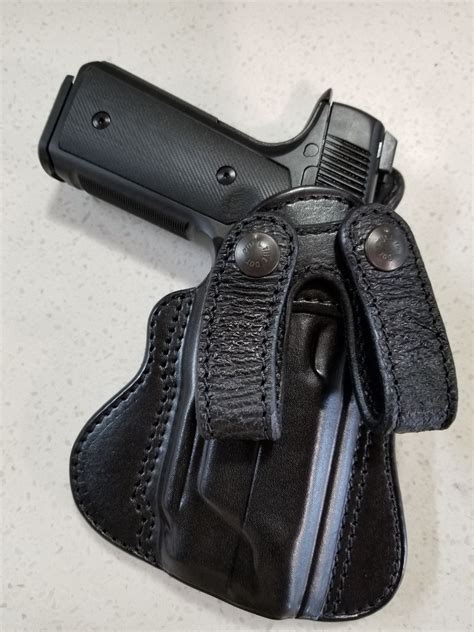 Smith & Wesson M&P Shield Professional IWB Holster | Palmetto Leather ...