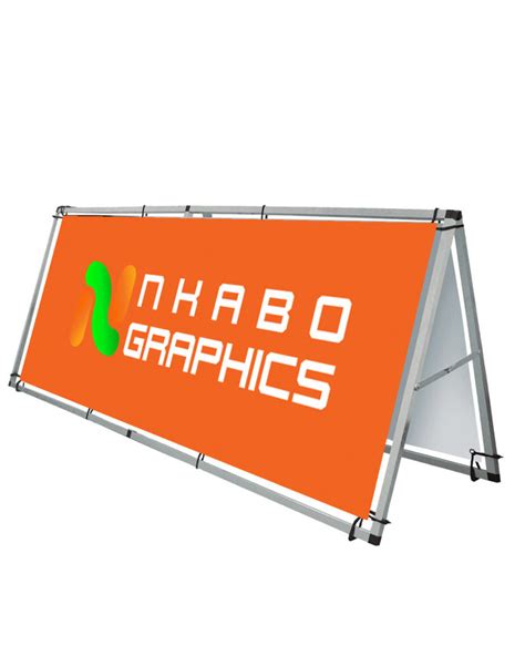 A-Frame Banner | Nkabo Graphics