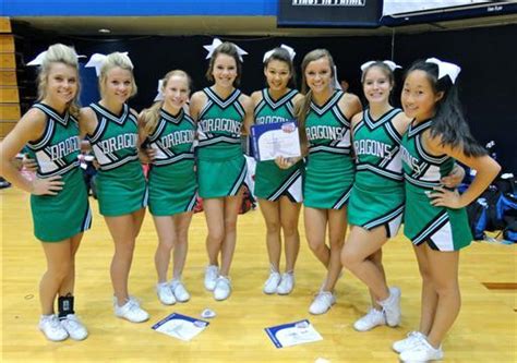 Carroll Dragon Cheerleaders Bring Home Awards! - Southlake Online Local News - BubbleLife, TX