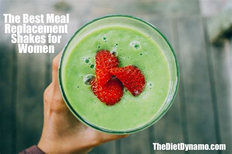 Best Meal Replacement Shakes for Women [NEW Top 3 for 2020?]