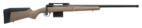 Savage 110 Tactical 6.5 Creedmoor Bolt Action Rifle, Desert Finish ...