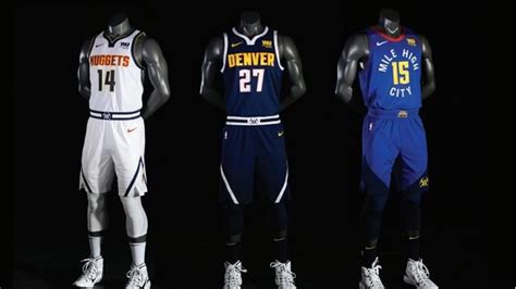 Denver Nuggets unveil new logo, jerseys - Denver Business Journal