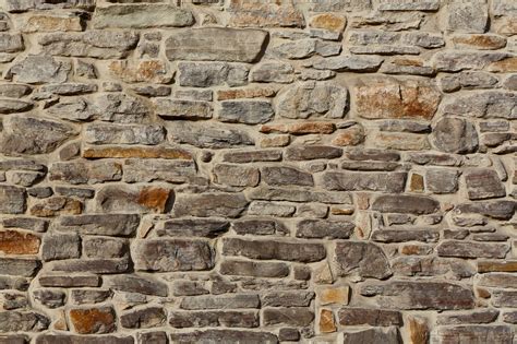 Stone wall rustic texture background featuring stone, wall, and seamless | Abstract Stock Photos ...