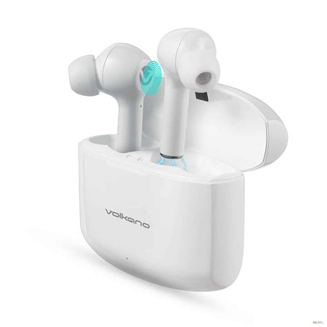 VOLKANO Earbuds Buds X Series VK-1138-WT | Siloy Mauritius