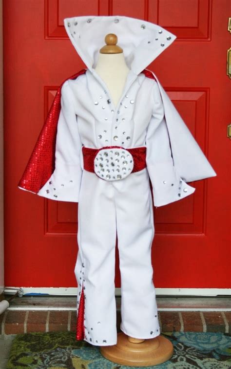 Sequined Elvis Costume | Etsy | Elvis costume, Complete costume, Elvis jumpsuits