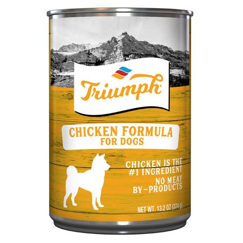 Wet Dog Food — Triumph Pet Food