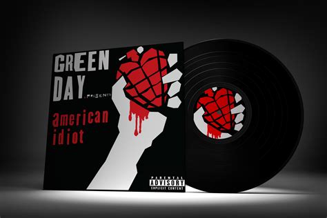 american idiot album design on Behance