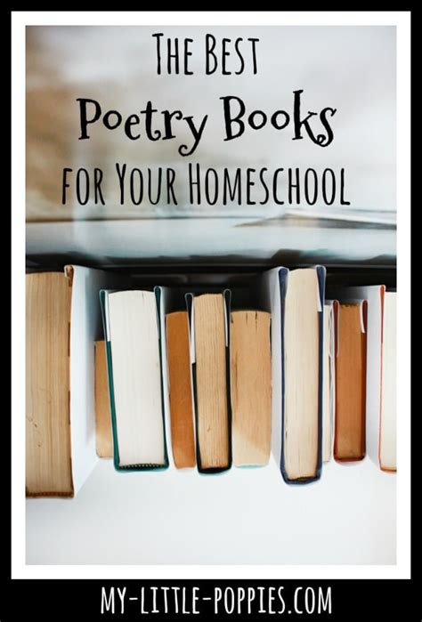 The Best Poetry Books for Your Homeschool