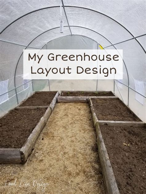 Greenhouse Layout Design - Food Life Design