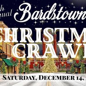 4th Annual Bardstown Christmas Crawl at Downtown Bardstown, Bardstown