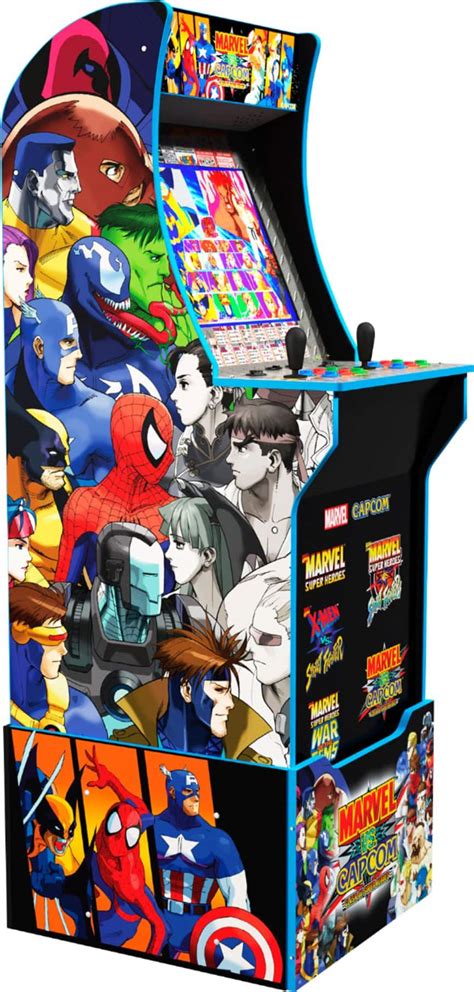 Arcade1Up Marvel vs Capcom Arcade Multi 815221022720 - Best Buy