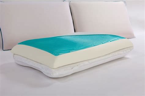 Sealy Reversible Memory Foam Pillow with Gel at Gardner-White