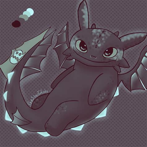 Alpha Toothless :3 by TheAngelicMuffin on DeviantArt