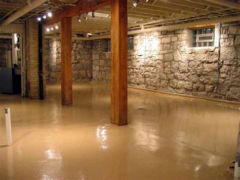 ledge in basement of old house | Rustic basement, Basement flooring ...