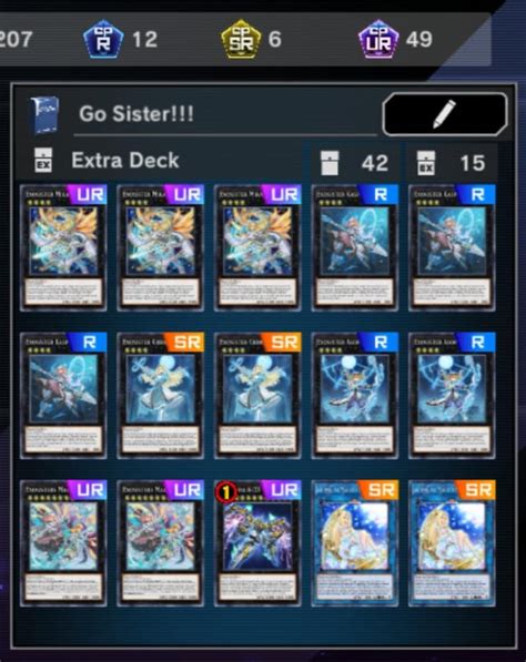 Exosister Deck Building Suggestion (Master Duel) : r/masterduel