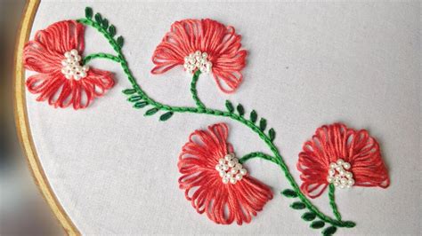 28+ Embroidery Designs Flowers Easy | Helmuth Projects