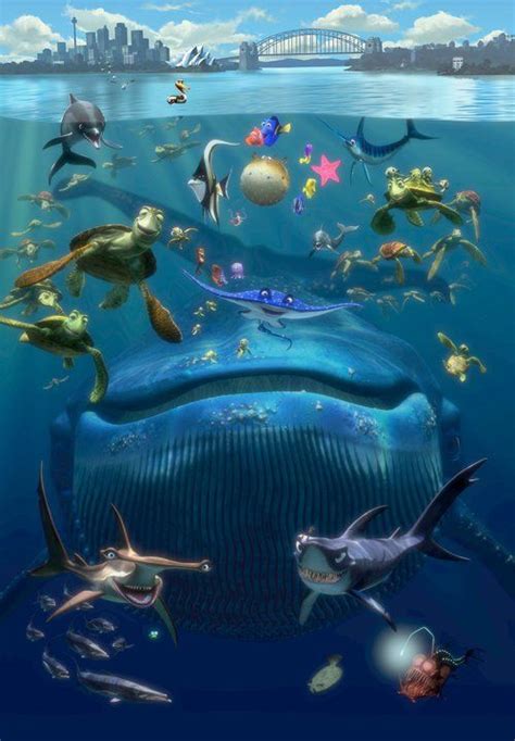 Finding Nemo!!! Crazy how accurate the creators were in this movie when ...